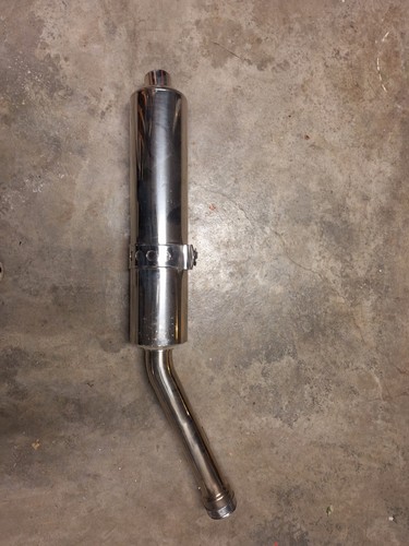 Scarico fazer 1000 - 1000, fzs