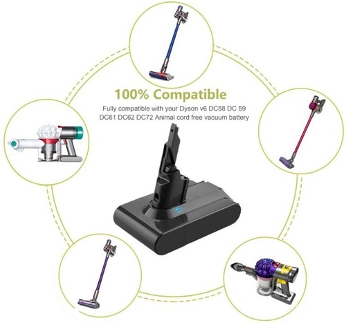 Batteria dayson 4000mah - v7,