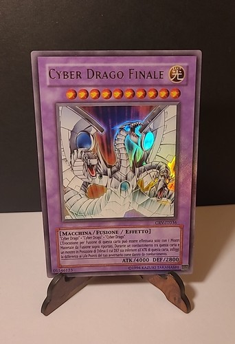 Yugioh cyber drago - -,