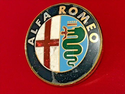 Alfa romeo 75mm logo - alfa,