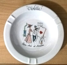 POSACENERE PORCELLANA FELICE