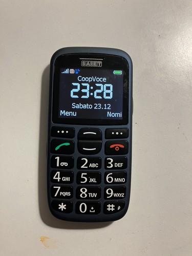 Telefono cellulare saiet - telefono,