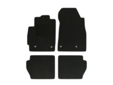 Velours Fußmatten für Mazda
