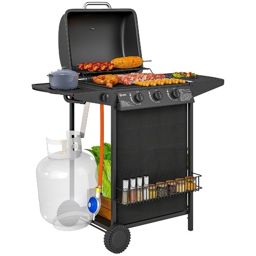 Vivagarden barbecue gas - gas, con