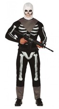 Costume soldato skin milite