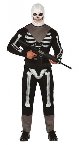 Costume soldato skin - , milite