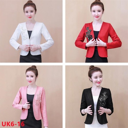 Giacca blazer ricamata per - giacca,