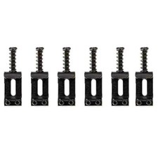 Nuove 6 SEDIE NERE Vintage -