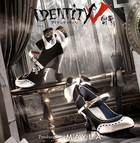 Identity iconic shoe object - v,