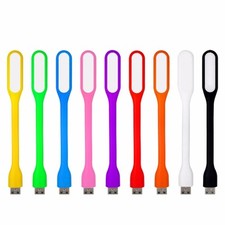 Pkg 2 Flexible Mini USB LED