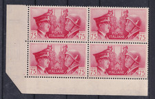regno 1941 asse hitler-mussolini 456 quartina mnh gomma integra adf