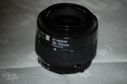 Nikon lens nikkor - nikon, 35-70mm