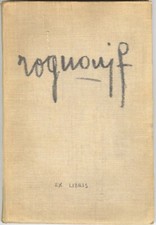  ROGNONI FRANCO  "EX LIBRIS"