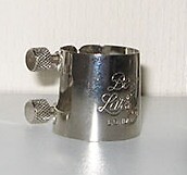 Berg Larsen legatura sax alto bocchino in metallo senza cap