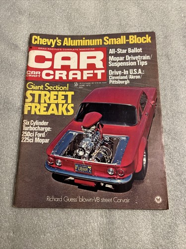 Car craft june 1972 - car,