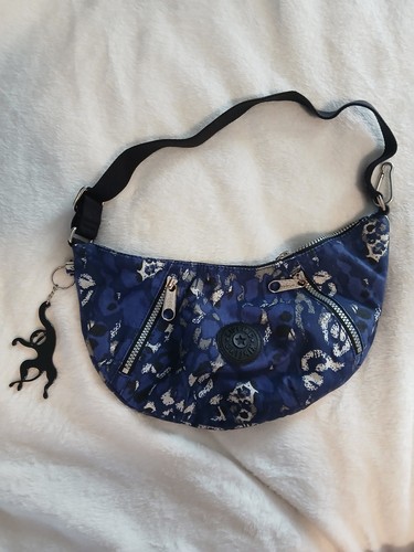 Borsa tracolla kipling blu - a,