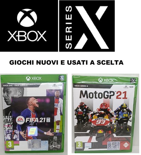 Xbox series giochi - series, scelta