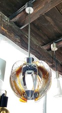 Lampadario vintage vetro - vintage,