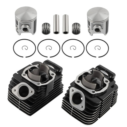 Kit pistone cilindro motore - kit,