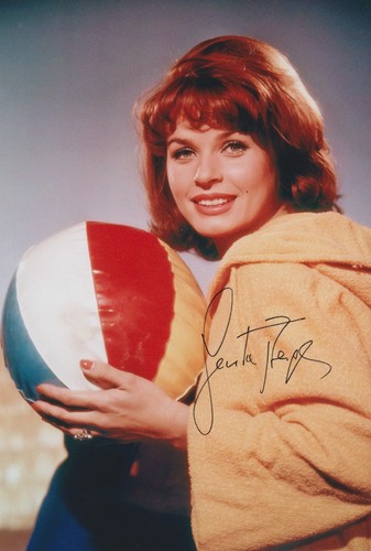 Senta berger autografo - senta,