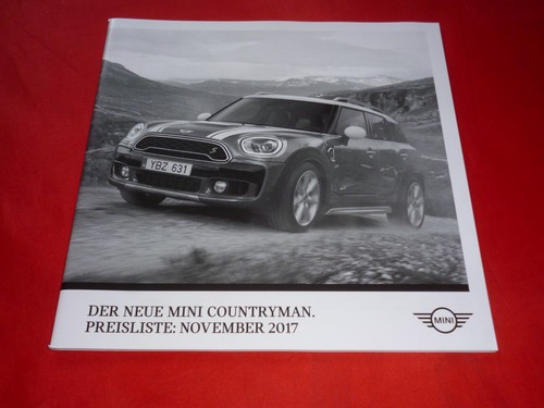 Listino prezzi mini countryman - prezzi,