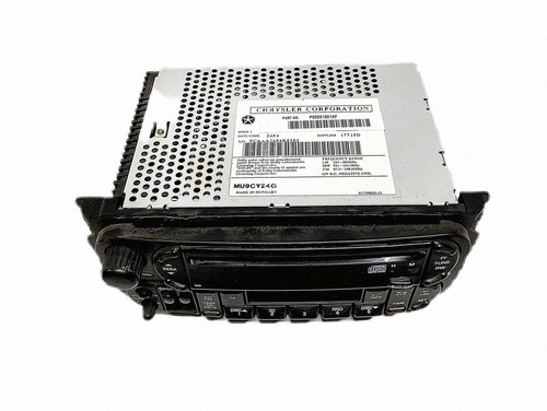 Chrysler voyager 2003 - chrysler, radio