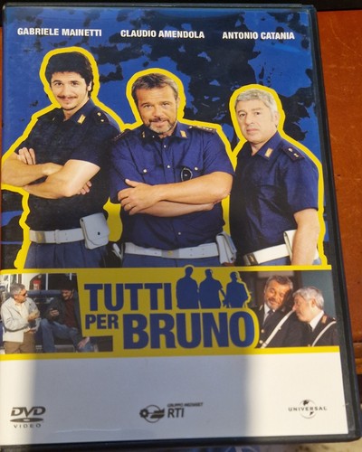 Tutti per bruno dvd - tutti,