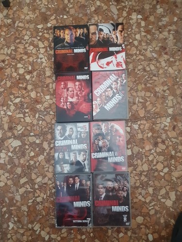 Criminal minds complete - criminal,
