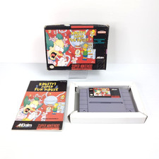 Krusty's Super Fun House SNES