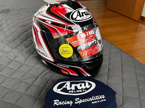 Arai rr5 aoyama red - rx-7,