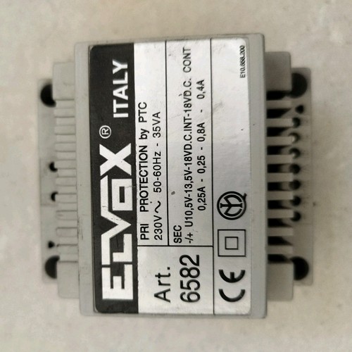 Elvox art 6582 - elvox, alimentatore