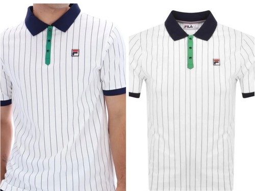 Polo tennis fila bjorn borg - tennis,