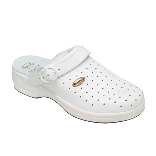 Scholl new bonus forata bianco - new,