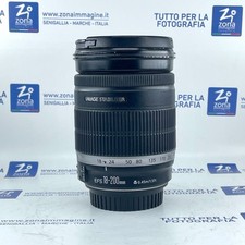 CANON EF-S 18-200 IS f3.5-5.6 GARANZIA USATO ZONA IMMAGINE