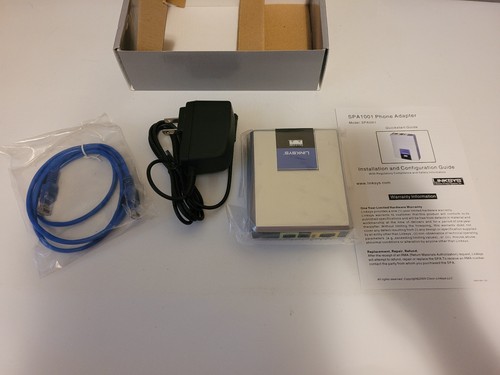 Cisco linksys voip - analog, 1