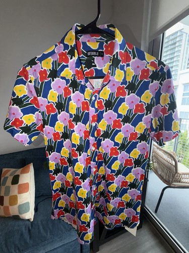 Steele camicia uomo floreale - camicia,