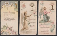 TRE SANTINI D'EPOCA PRIMI '900 - FOTO - MF129227