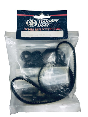 Thunder tiger 4wd kit - thunder,