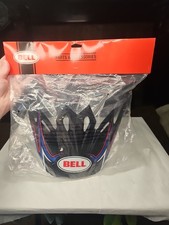 Rara visiera di ricambio Bell