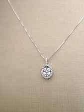 Collana donna pendente vero