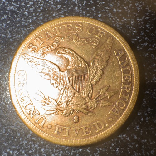 Stati uniti dollari oro - stati,