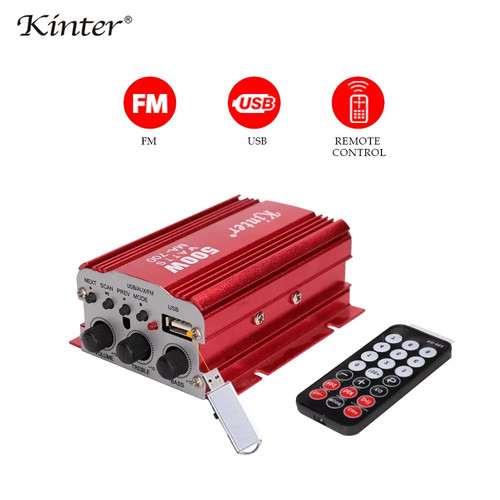 Amplificatore audio 12v - , casa