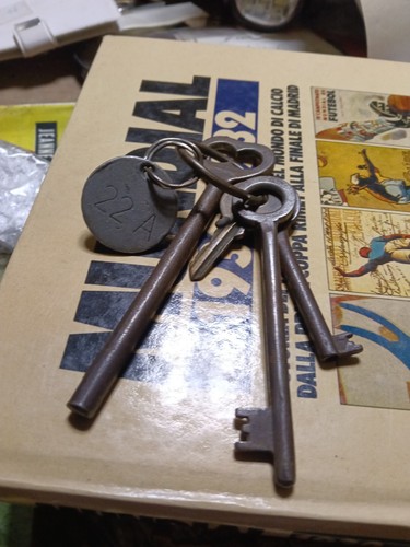 Stock chiave ferrovie dello - di,