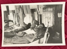 Foto Militare in branda