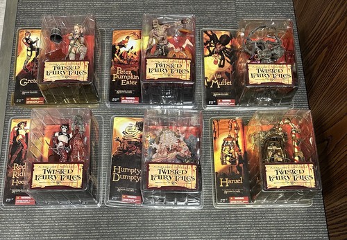 Mcfarlane monsters twisted - mcfarlane,