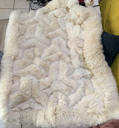 Tappeto letto pelliccia di - o,