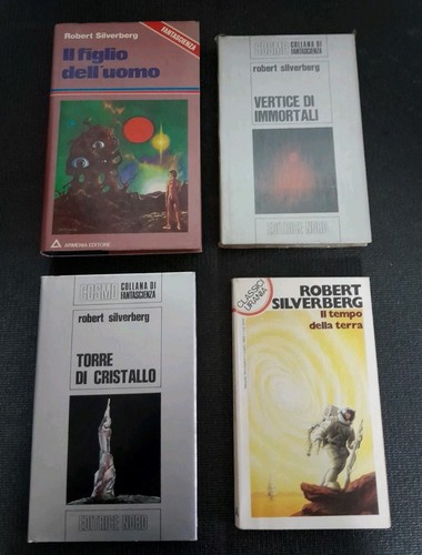 Robert silverberg lotto 4 - robert, di