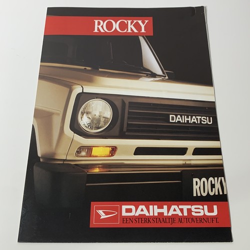 Daihatsu rocky poster - daihatsu, /