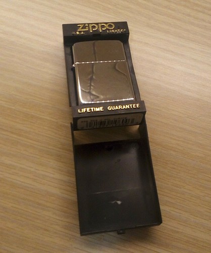 Accendisigari zippo bradford - accendisigari,