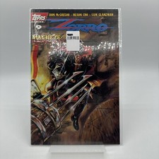 Zorro #9 Machete Back From The